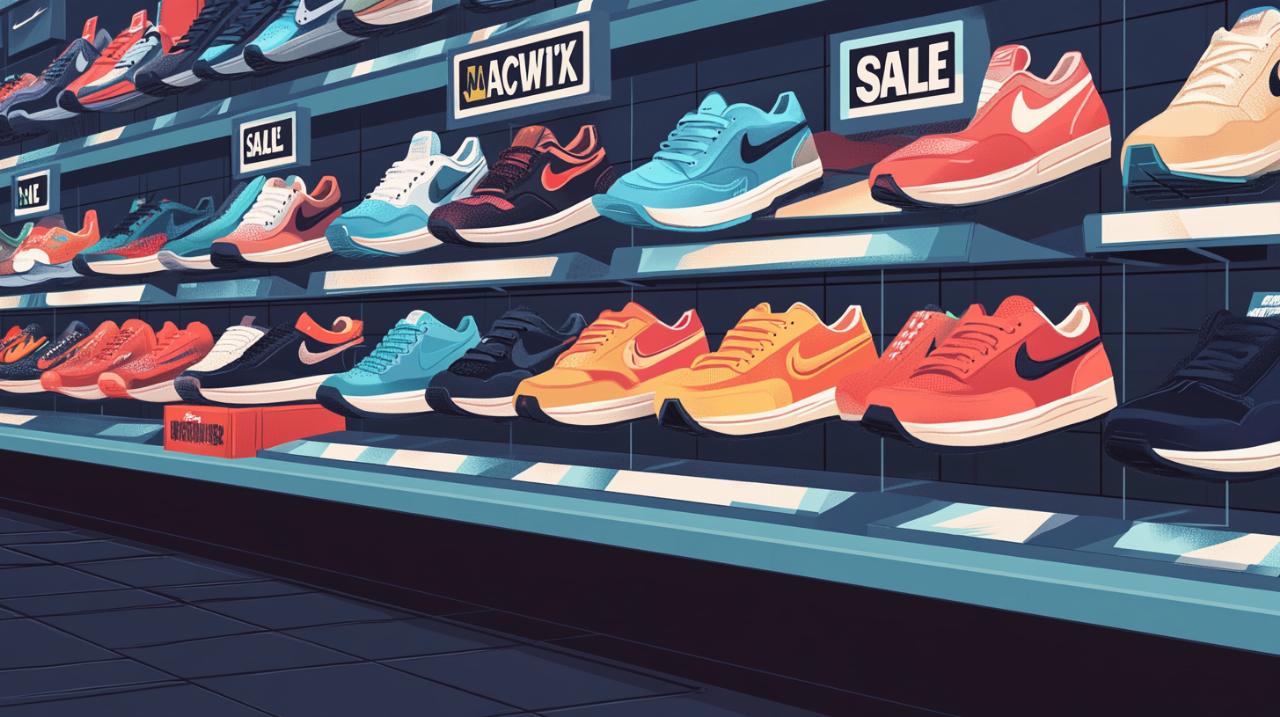 Lire la suite à propos de l’article Les meilleures offres Black Friday sur les sneakers chez un grand revendeur